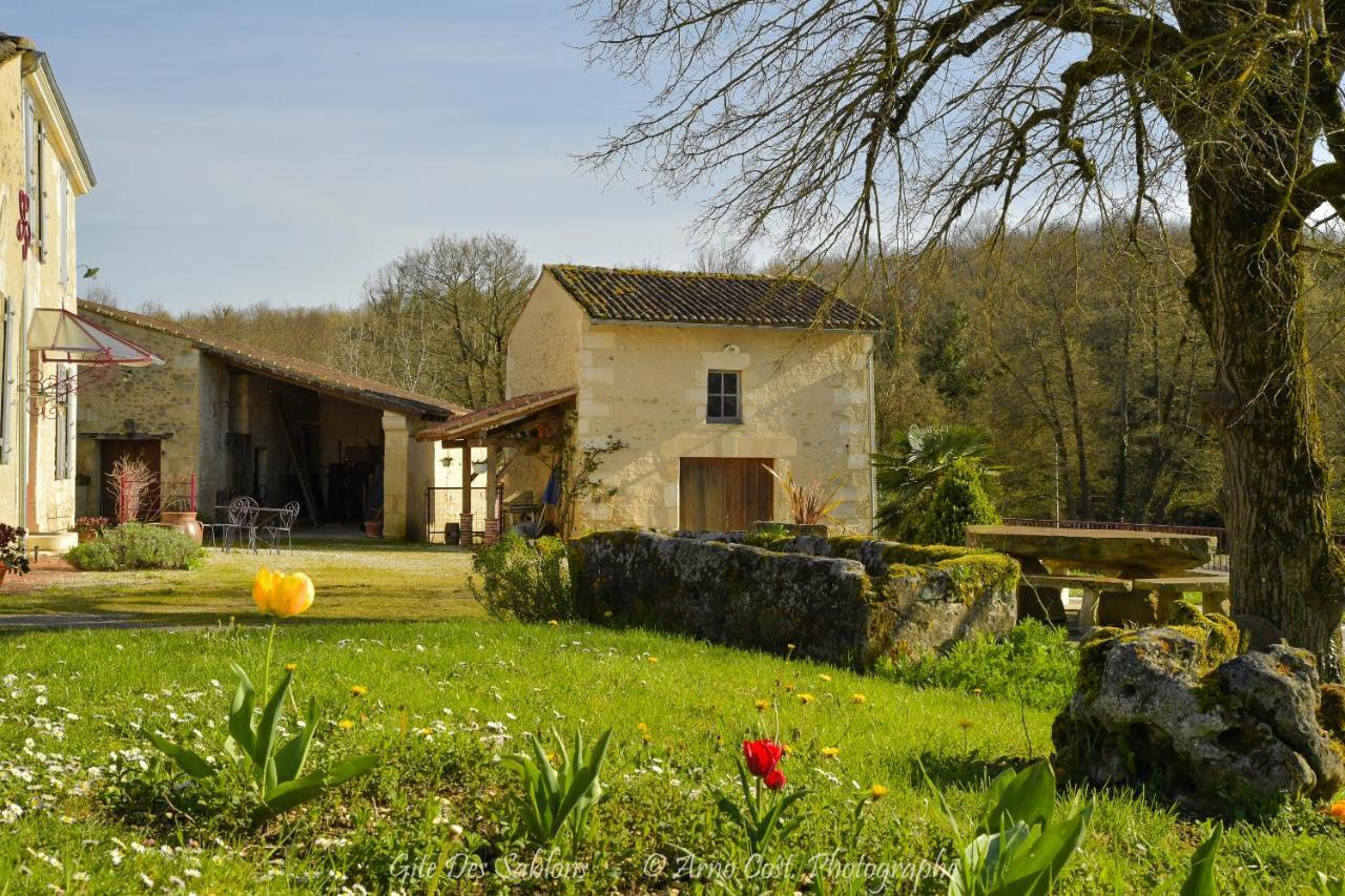 Maison De Campagne Saint-Bris-des-Bois Ngoại thất bức ảnh
