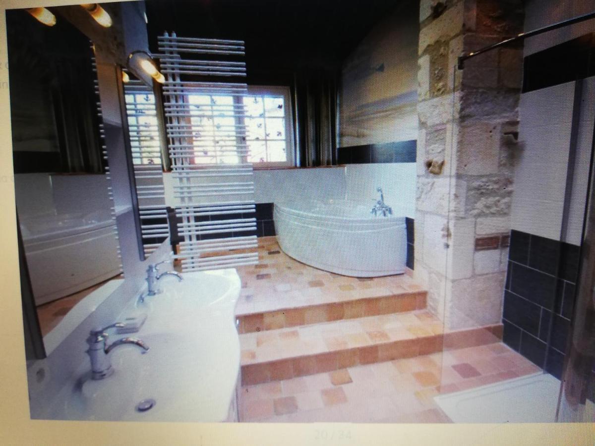 Maison De Campagne Saint-Bris-des-Bois Ngoại thất bức ảnh